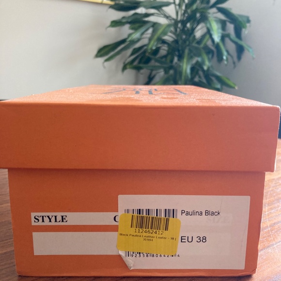 NWT Genuine Leather Loafers. Mix Mooz Paulina Size 38EU (7.5-8 CAD/US) - Picture 7 of 7